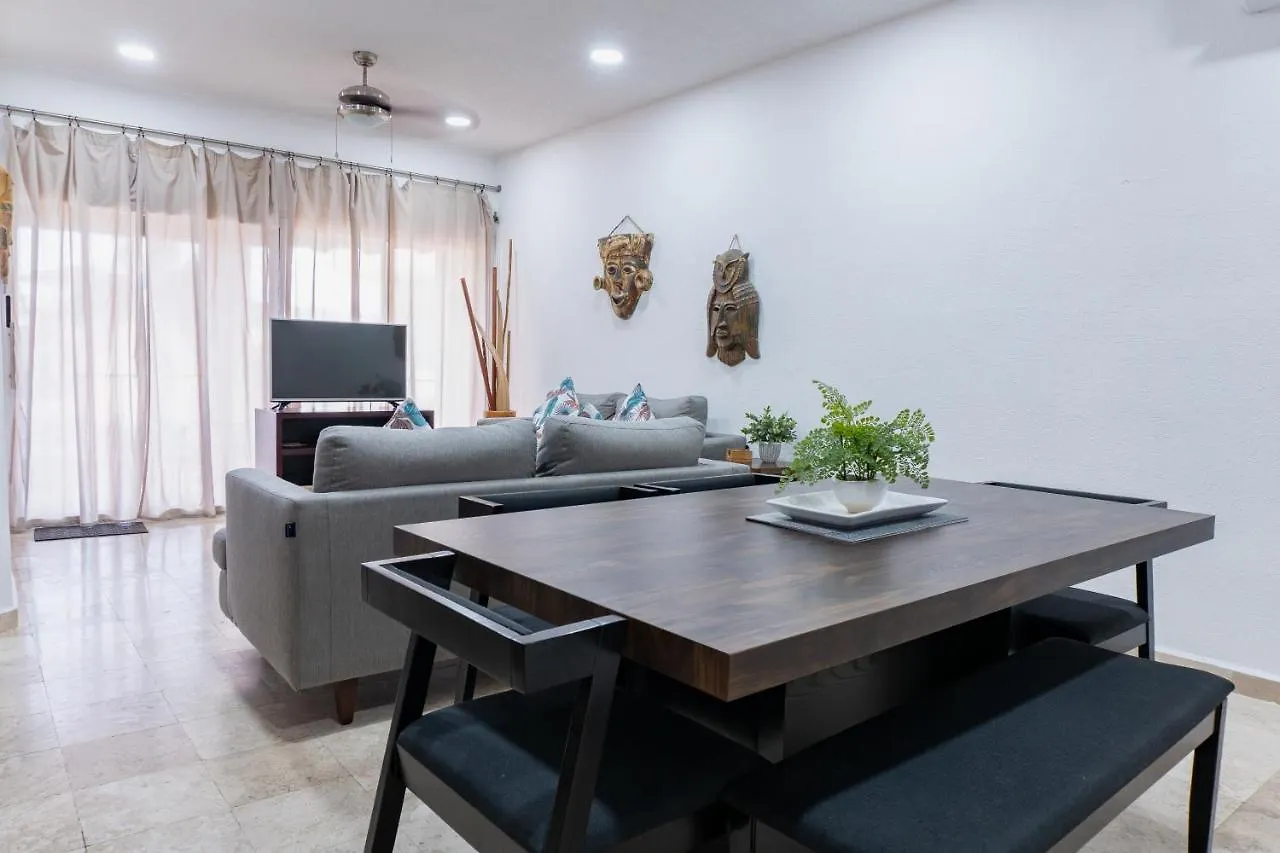 Apartment Magic Paradise A8 Condo Playa del Carmen
